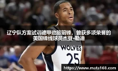 辽宁队方案试训德甲劲旅前锋，曾获多项荣誉的美国锋线球员杰登·勒迪